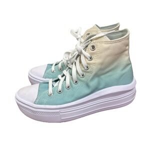 NEW Converse Chuck Taylor All Star Lugged 2.0 Move Platform Ombre Woman Size 8